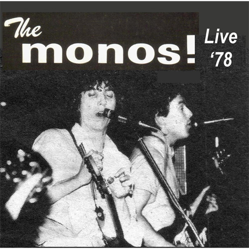 MONOS! / LIVE '78 + BONUS DISC (CD-R)