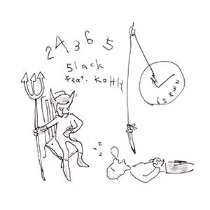 5lack (S.l.a.c.k.) / スラック/娯楽 / 24365 feat.KOHH