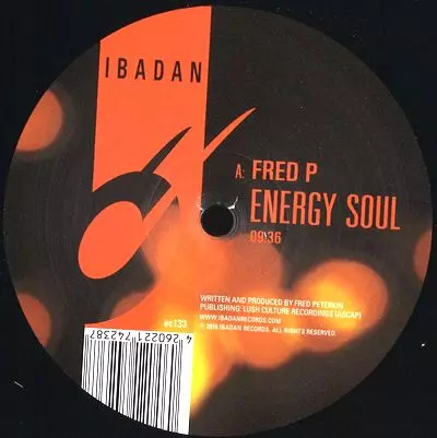 FRED P / フレッドP / ENERGY SOUL