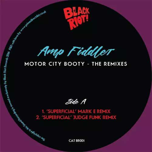 Amp Fiddler - Motor City Booty - Lighthouse Records Webstore