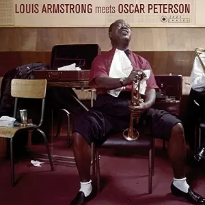 Louis Armstrong Meets Oscar Peterson(LP / 180g)/LOUIS