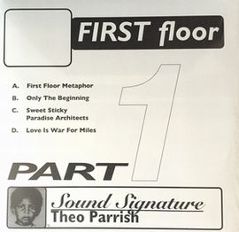 THEO PARRISH / セオ・パリッシュ / FIRST FLOOR PART 1 (REISSUE)