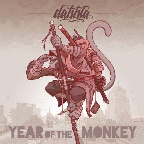 DABBLA / YEAR OF THE MONKEY "CD"