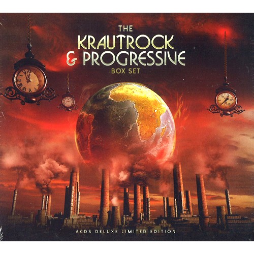 V.A. / KRAUTROCK & PROGRESSIVE ROCK: 6CD BOXSET LIMITED EDITION