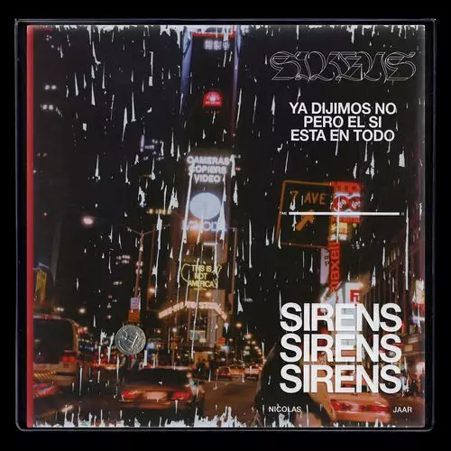 NICOLAS JAAR / ニコラス・ジャー / SIRENS
