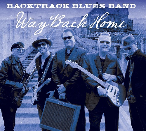 BACKTRACK BLUES BAND / WAY BACK HOME