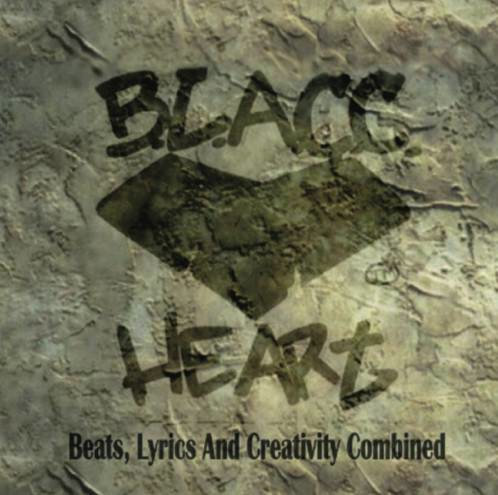 B.L.A.C.C. HEART / BEATS, LYRICS AND CREATIVITY COMBINED "CD"