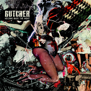 BUTCHER (US) / HOLDING BACK THE NIGHT (EURO COLOR LP)