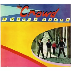 CROWD / クラウド / A WORLD APART (LP)