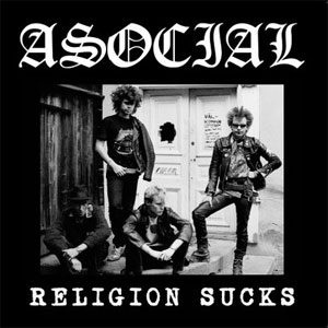 ASOCIAL / アソーシャル / RELIGION SUCKS (LP)
