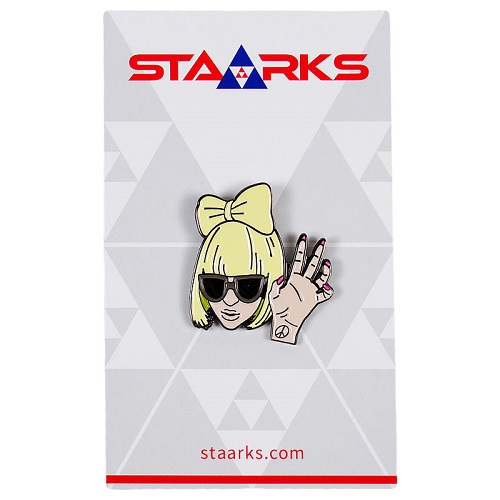 STAARKS / "The Artpop Fame"「ANGIE」 PINS