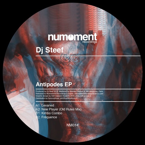 DJ STEEF / ANTIPODES EP