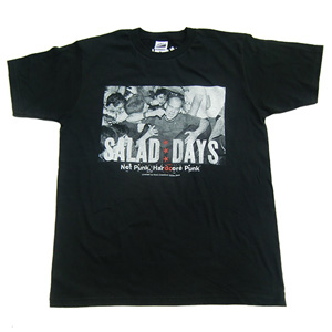 SALAD DAYS / SALAD DAYS IAN MACKAY T-SHIRT BLACK (Lサイズ)