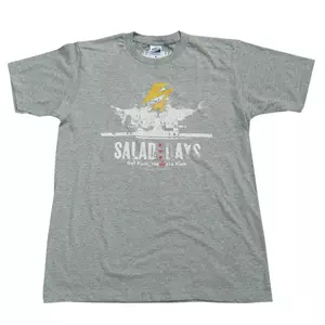 SALAD DAYS / SALAD DAYS CAPITOL T-SHIRT HEATHER GRAY (Mサイズ)