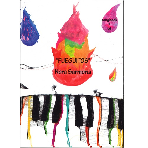 NORA SARMORIA / ノラ ・サルモリア / FUEGUITOS (CD+BOOK)