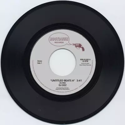 DJ DEZ (a.k.a. ANDRES FROM SLUM VILLAGE) / UNTITLED BEATS A/B