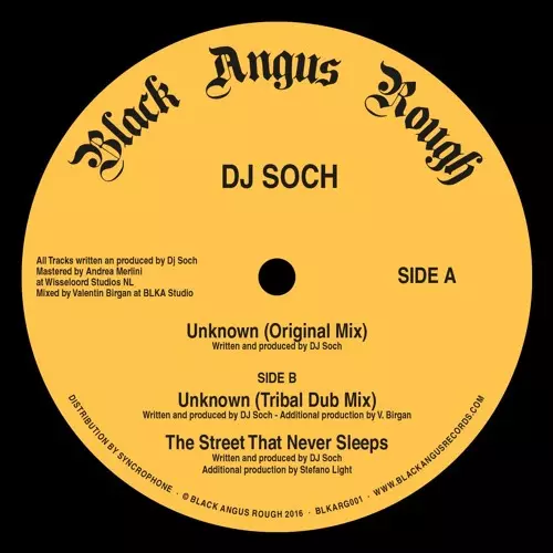 DJ SOCH / UNKNOWN