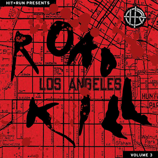 V.A. (HIT & RUN presents ROAD KILL) / ROAD KILL VOL.3 "LP"