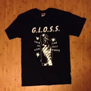 G.L.O.S.S. / DIVINE SHIRT (Lサイズ)