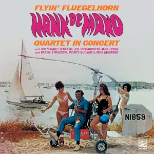HANK DE MANO / ハンク・デ・マノ / Flyin' Flugel Horn