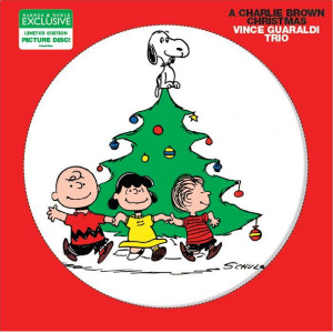 VINCE GUARALDI / ヴィンス・ガラルディ / Charlie Brown Christmas (LP / PICTURE DISC)