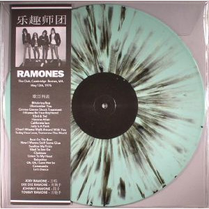 RAMONES / ラモーンズ / THE CLUB, CAMBRIDGE, MA MAY 12TH, 1976 (LP)