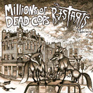 MDC(MILLIONS OF DEAD COPS):RESTARTS / MOBOCRACY (LP)