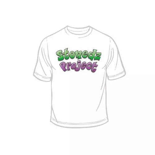 Stonedz (MEGA-G & DOGMA) / Stonedz Project TEE (WHITE-XL)
