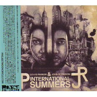 LEWIS PARKER & JOHN ROBINSON / ルイス・パーカ- & ジョン・ロビンソン / INTERNATIONAL SUMMERS 国内帯付CD