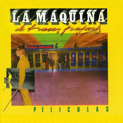 LA MAQUINA DE HACER PAJAROS / ラ・マキーナ・デ・アセール・パハロス / PELICULAS