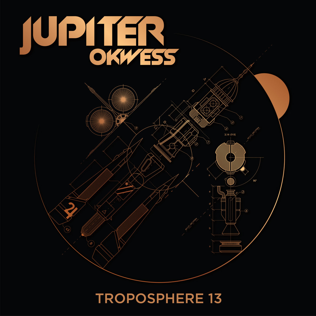 JUPITER OKWESS / ジュピター・オクウェス / TROPOSPHERE