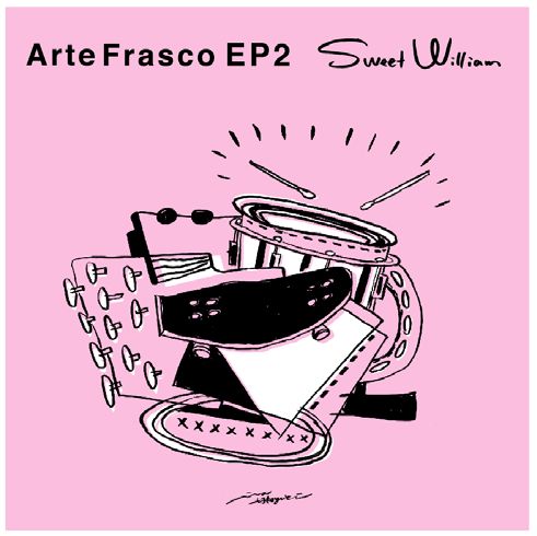 Sweet William Arte Frasco ep1 ep2レコードセット邦楽