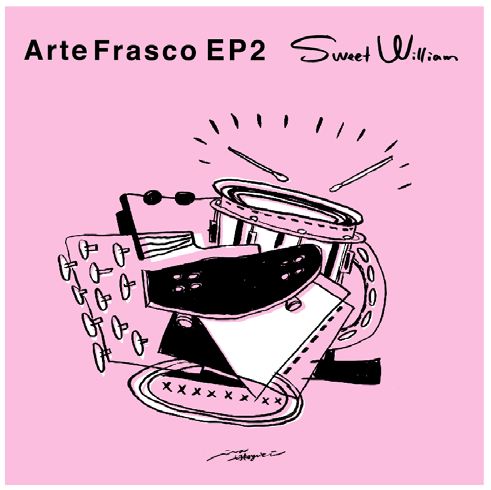 ネット限定】 Sweet ep2レコードセット ep1 Frasco Arte William 邦楽 