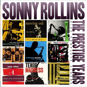 SONNY ROLLINS / ソニー・ロリンズ / Prestige Years(5CD)