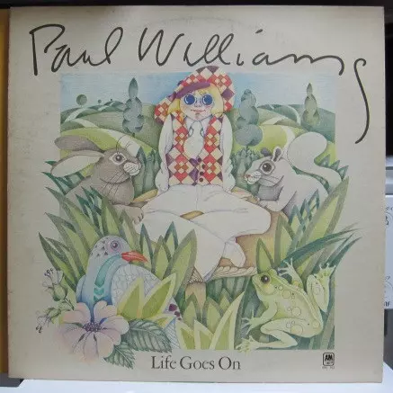 PAUL WILLIAMS / ポール・ウィリアムス / LIFE GOES ON / ライフ・ゴーズ・オン
