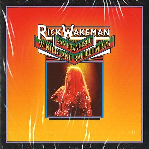 RICK WAKEMAN / リック・ウェイクマン / LIVE AT THE WINTERLAND THEATRE 1975