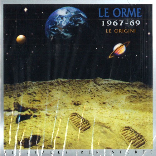 LE ORME / レ・オルメ / 1967-69: LE ORIGINI - 2016 DIGITAL REMASTER