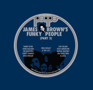 V.A.(JAMES BROWN'S FUNKY PEOPLE) / JAMES BROWN'S FUNKY PEOPLE PART 3 (3LP)