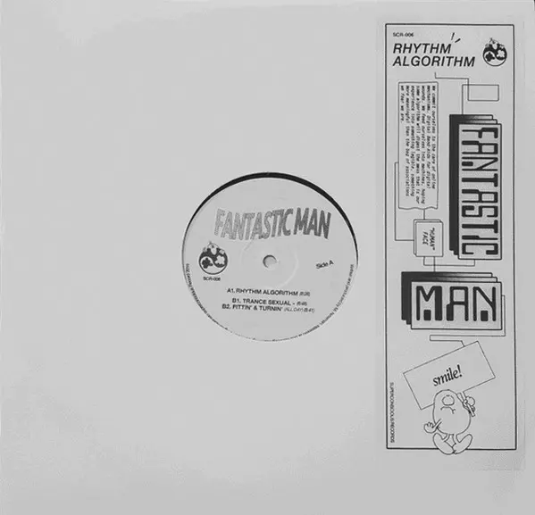 FANTASTIC MAN / ファンタスティック・マン / RHYTHM ALGORITHM