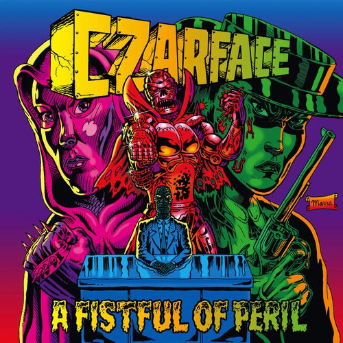 CZARFACE (INSPECTAH DECK + 7L & ESOTERIC) / A FISTFUL OF PERIL "LP"