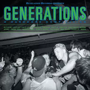 V.A. (REVELATION RECORDS) / GENERATIONS: A HARDCORE COMPILATION (LP)