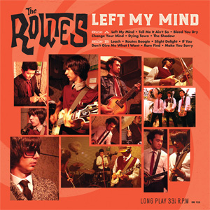 ROUTES / ルーツ / LEFT MY MIND (LP)