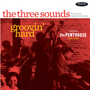 GENE HARRIS / ジーン・ハリス / Groovin' Hard: Live at The Penthouse 1964-1968(LP/180g)