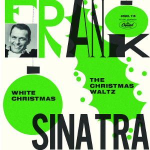 FRANK SINATRA / フランク・シナトラ / White Christmas/The Christmas Waltz(7")