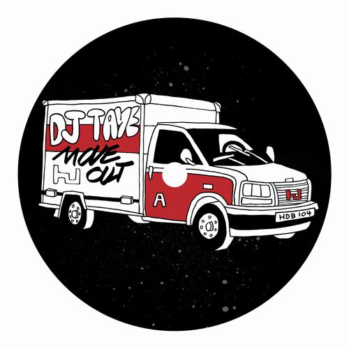 DJ TAYE / MOVE OUT EP