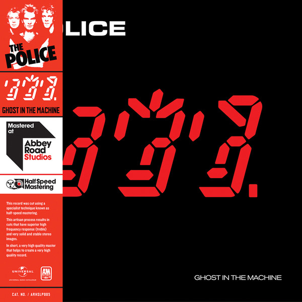 POLICE / ポリス / GHOST IN THE MACHINE (LP/HALF SPEED MASTERING)