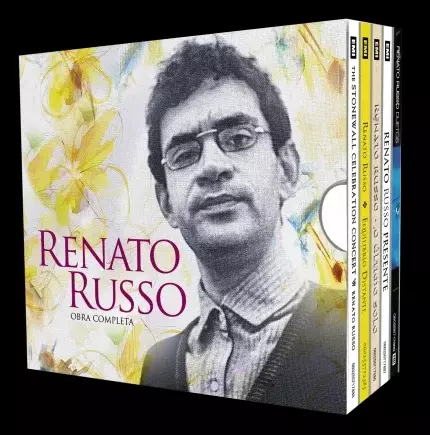 RENATO RUSSO / ヘナート・フッソ / RENATO RUSSO BOX (x5)