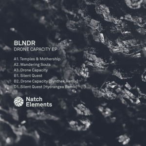 BLNDR / DRONE CAPACITY E.P.