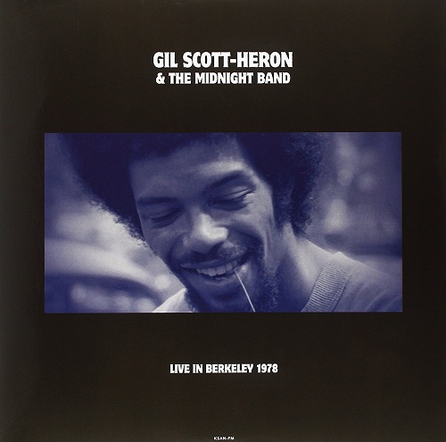 GIL SCOTT-HERON / ギル・スコット・ヘロン / LIVE IN BERKELEY, CA JANUARY 16, 1978 KSAN-FM (LP)