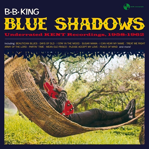 B.B. KING / B.B.キング / BLUE SHADOWS (LP)